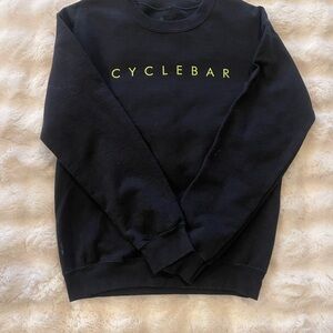 CycleBar Unisex Black Crew Neck
